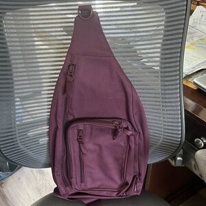 Vera Bradley Deep Purple Belt Bag